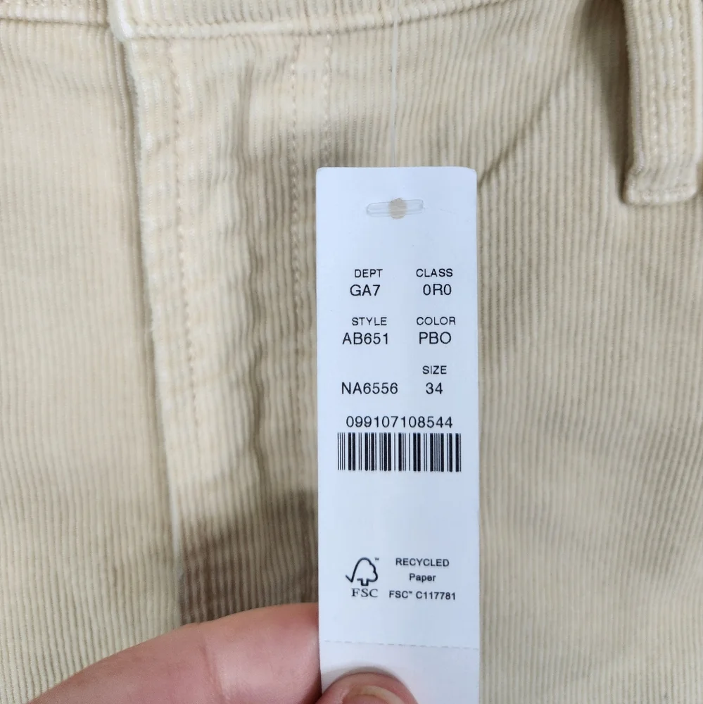 J. Crew Vintage slim-straight corduroy pant - Picture 6 of 8